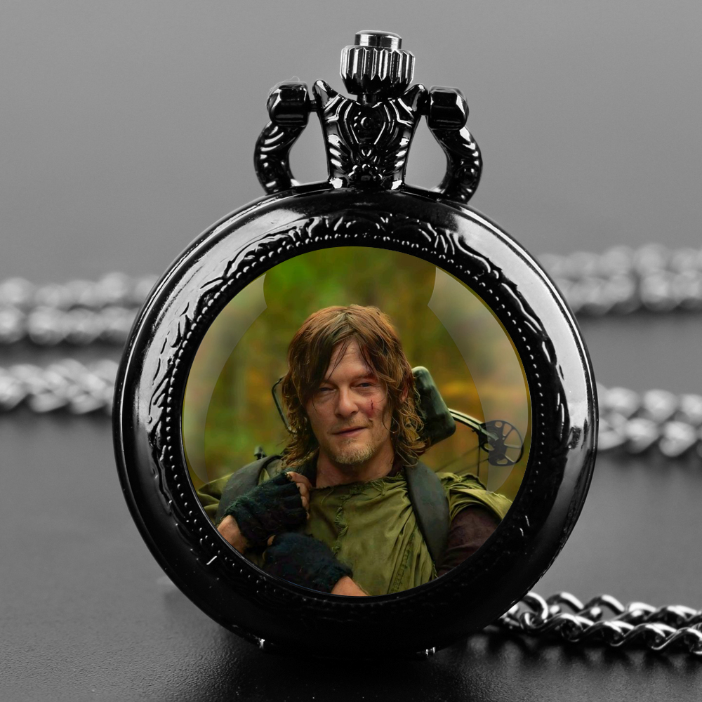 TV Zombie Daryl Dixon Norman R – Vintage Jewelry Watches Women recenzja i cena