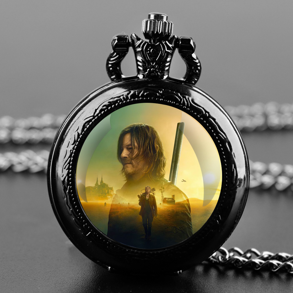 TV Zombie Daryl Dixon Norman R – Vintage Jewelry Watches Women recenzja i cena