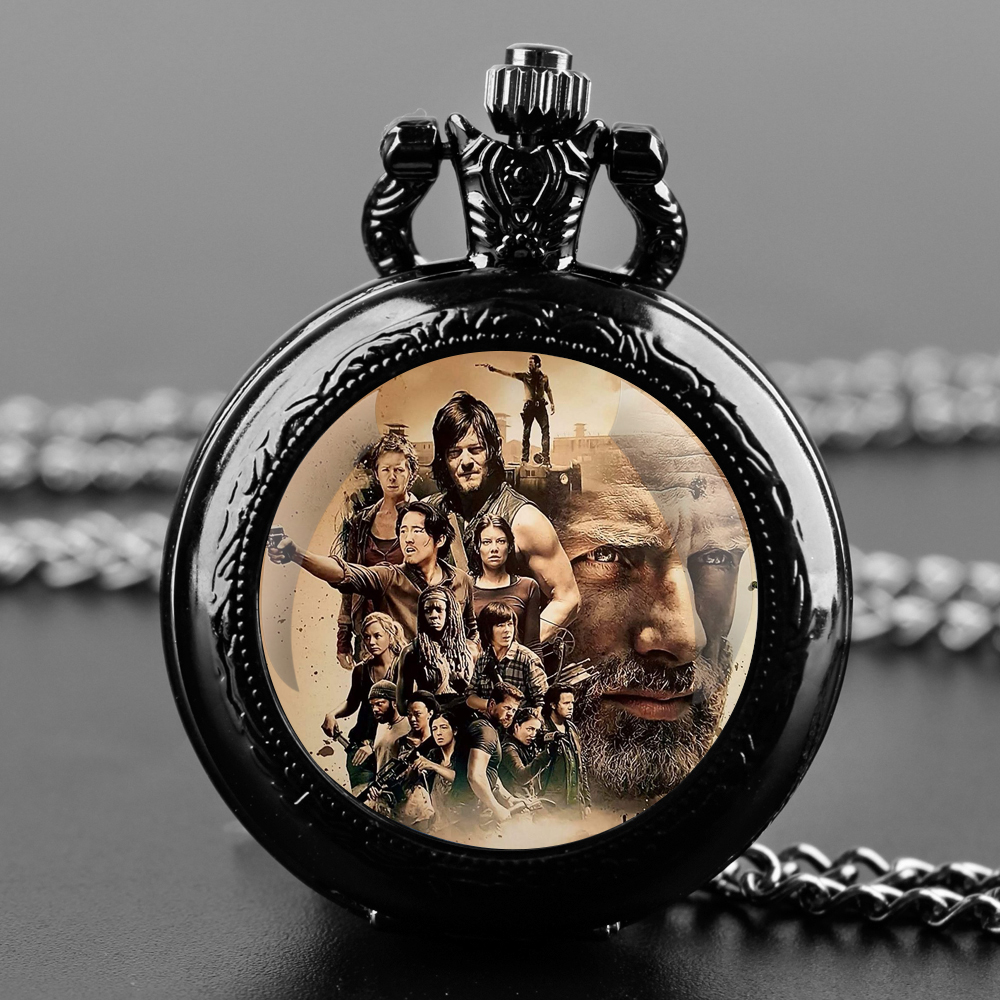 TV Zombie Daryl Dixon Norman R – Vintage Jewelry Watches Women recenzja i cena