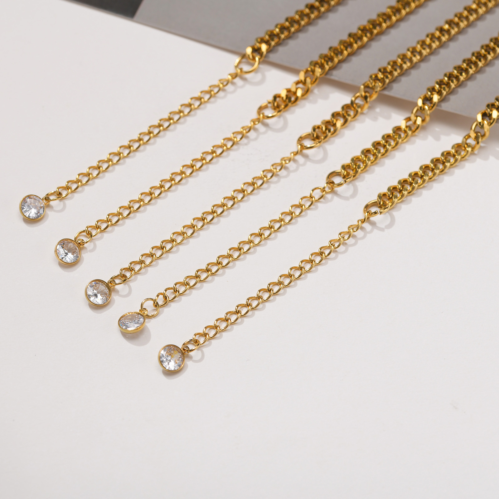 Men's Anklet,Men's Alphabet An – Jc Jewelry & Watches recenzja i cena