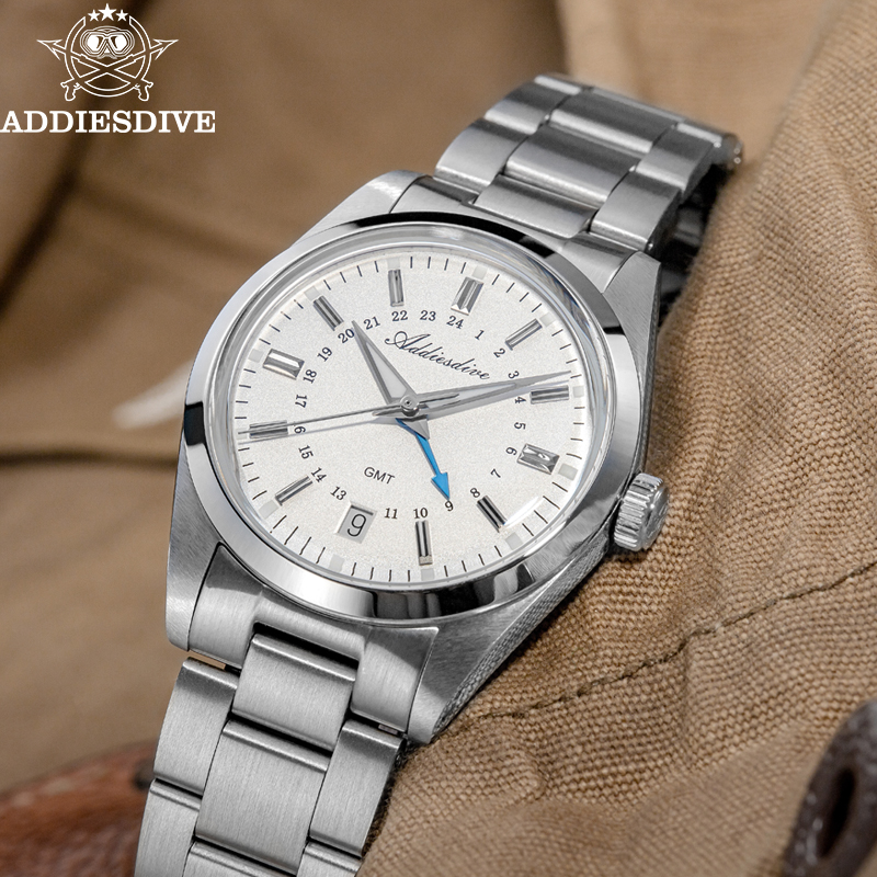 ADDIESDIVE Hot Brand 36mm Luxu – Jewellery Watch recenzja i cena