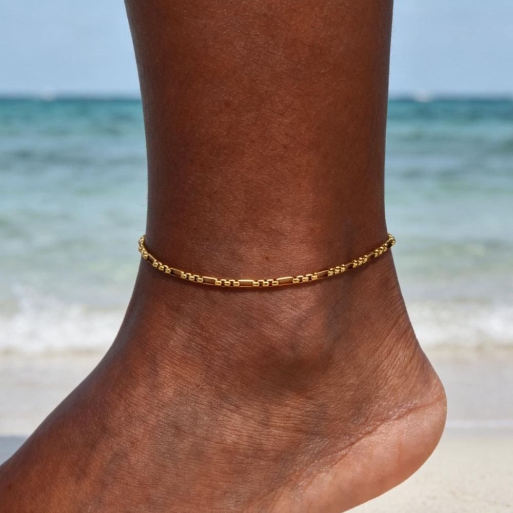 Stainless Steel Women's Anklet – Jc Jewelry & Watches recenzja i cena