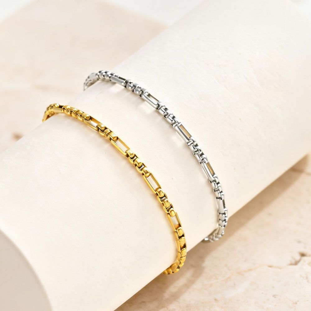 Stainless Steel Women's Anklet – Jc Jewelry & Watches recenzja i cena