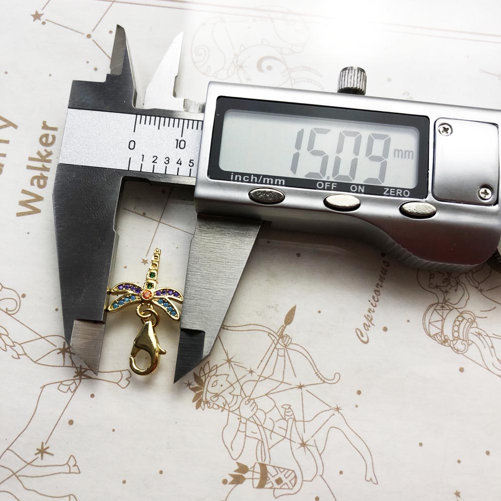 Dragonfly Charm Pendant Autumn – Paradise Jewelry & Watches Dolphin Mall recenzja i cena