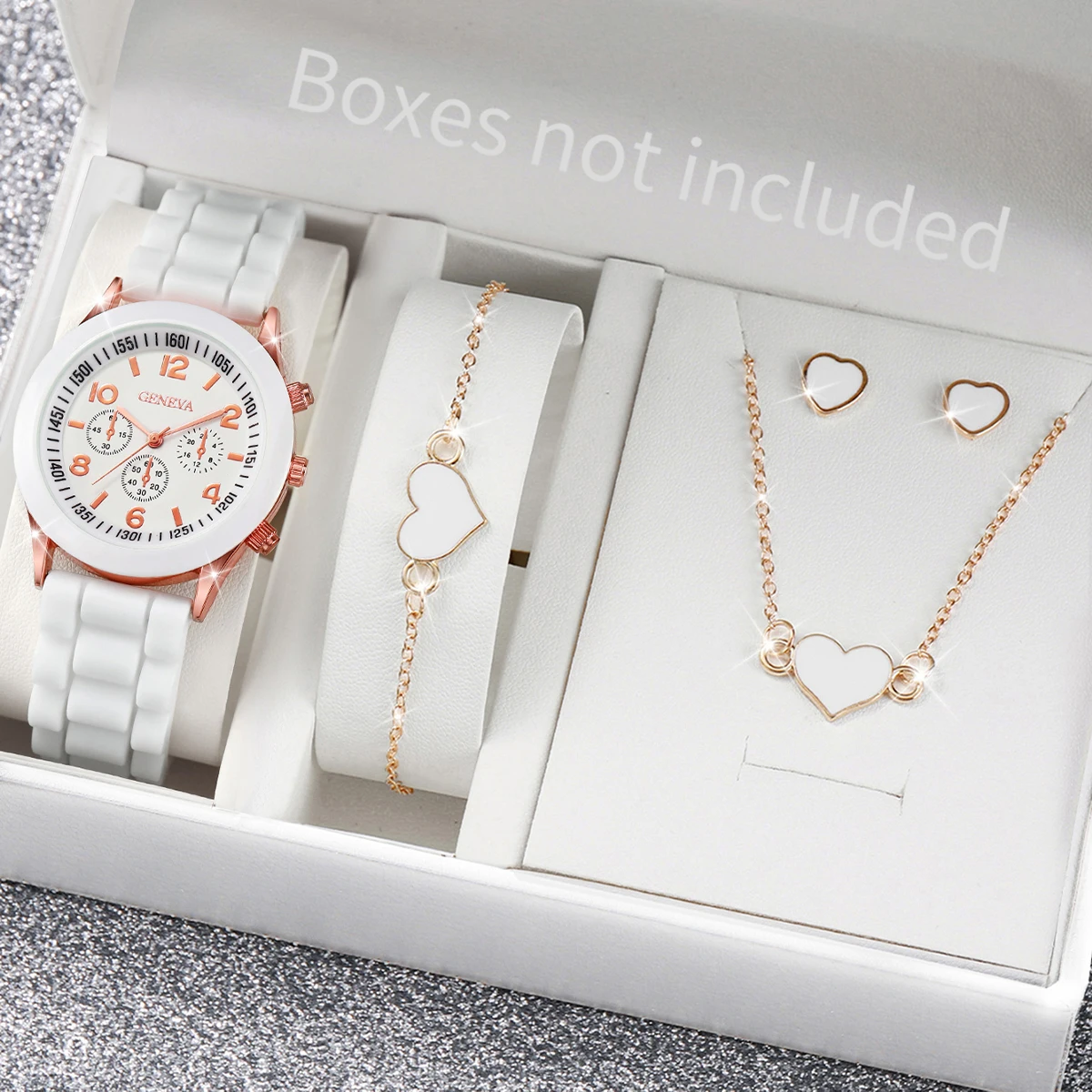 5/6PCS Fashion Women Watches C – Jewelry Watches For Kids recenzja i cena