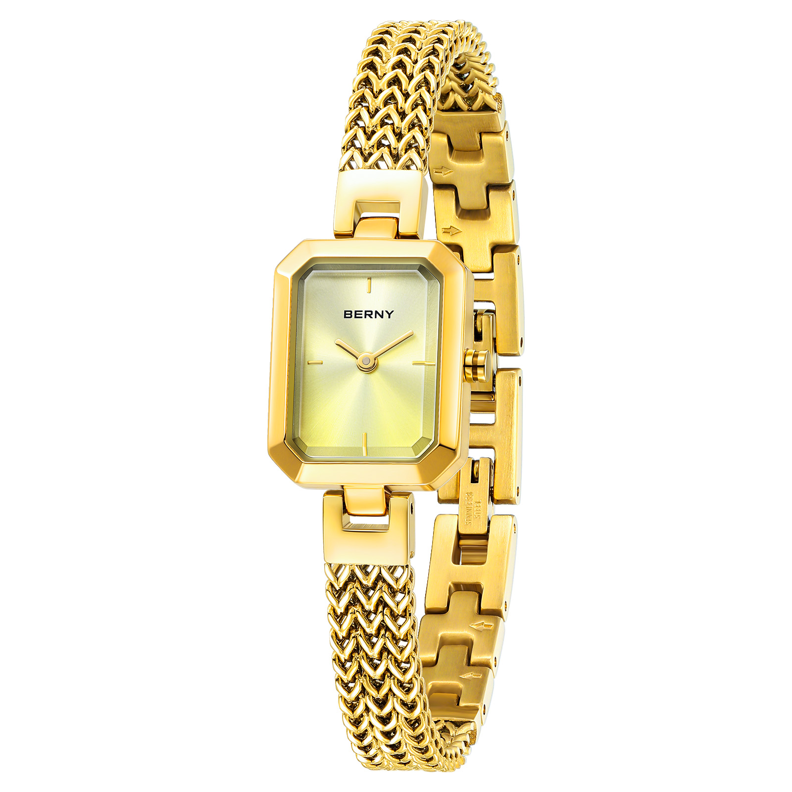 BERNY Gold Watch for Women Min – Jewelry Watches Luxury recenzja i cena