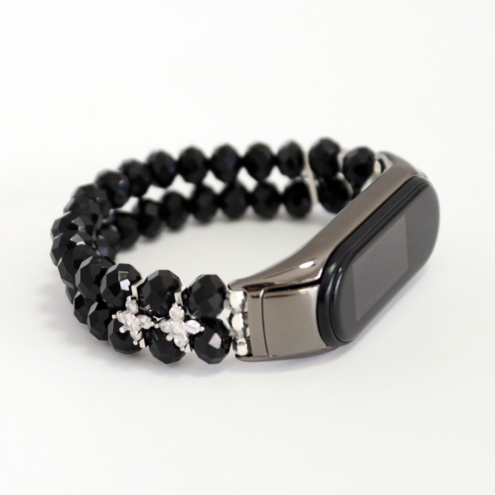 Black Jewelry MI BAND 8 7 6 Wa – Jewelry Watches For Kids recenzja i cena