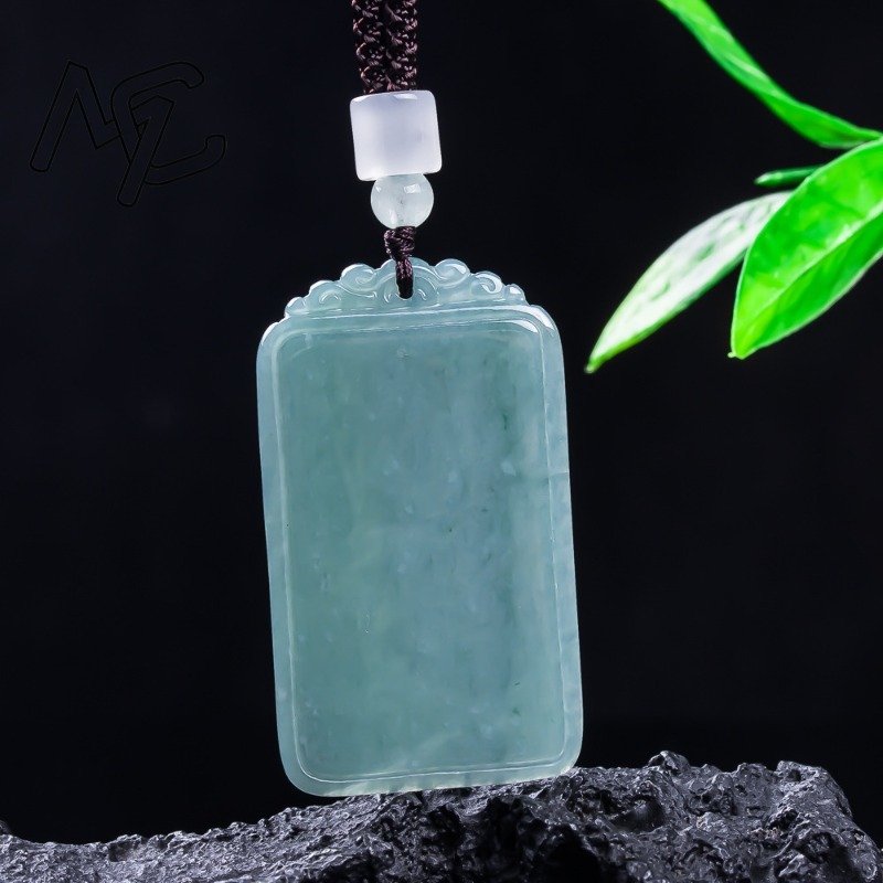 Natural Jade Blue Water Peace  – Jewelry & Watches Vitopoulos recenzja i cena