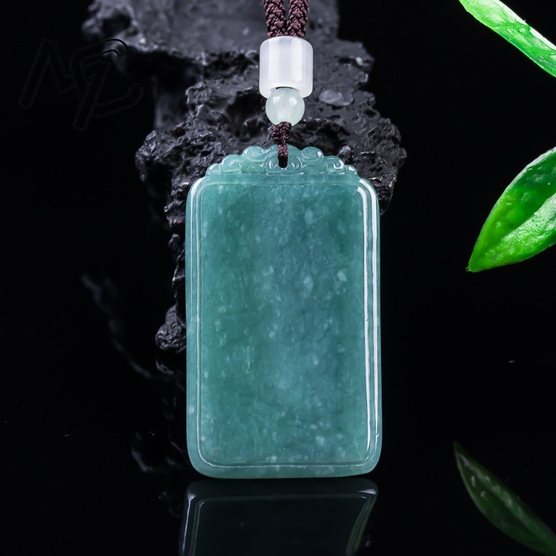 Natural Jade Blue Water Peace  – Jewelry & Watches Vitopoulos recenzja i cena