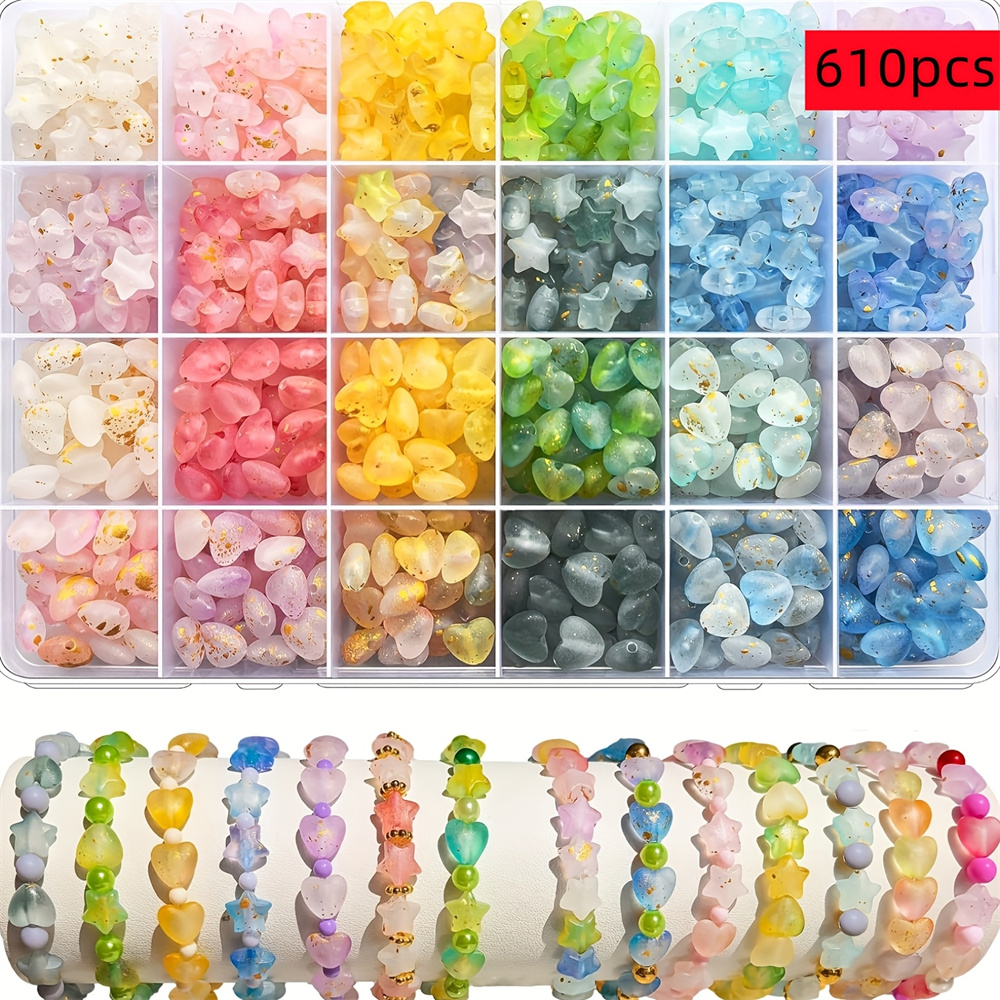 610pcs 24 grid Star Moon Mixed – Moon Star Earrings recenzja i cena