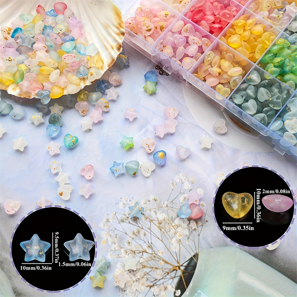 610pcs 24 grid Star Moon Mixed – Moon Star Earrings recenzja i cena