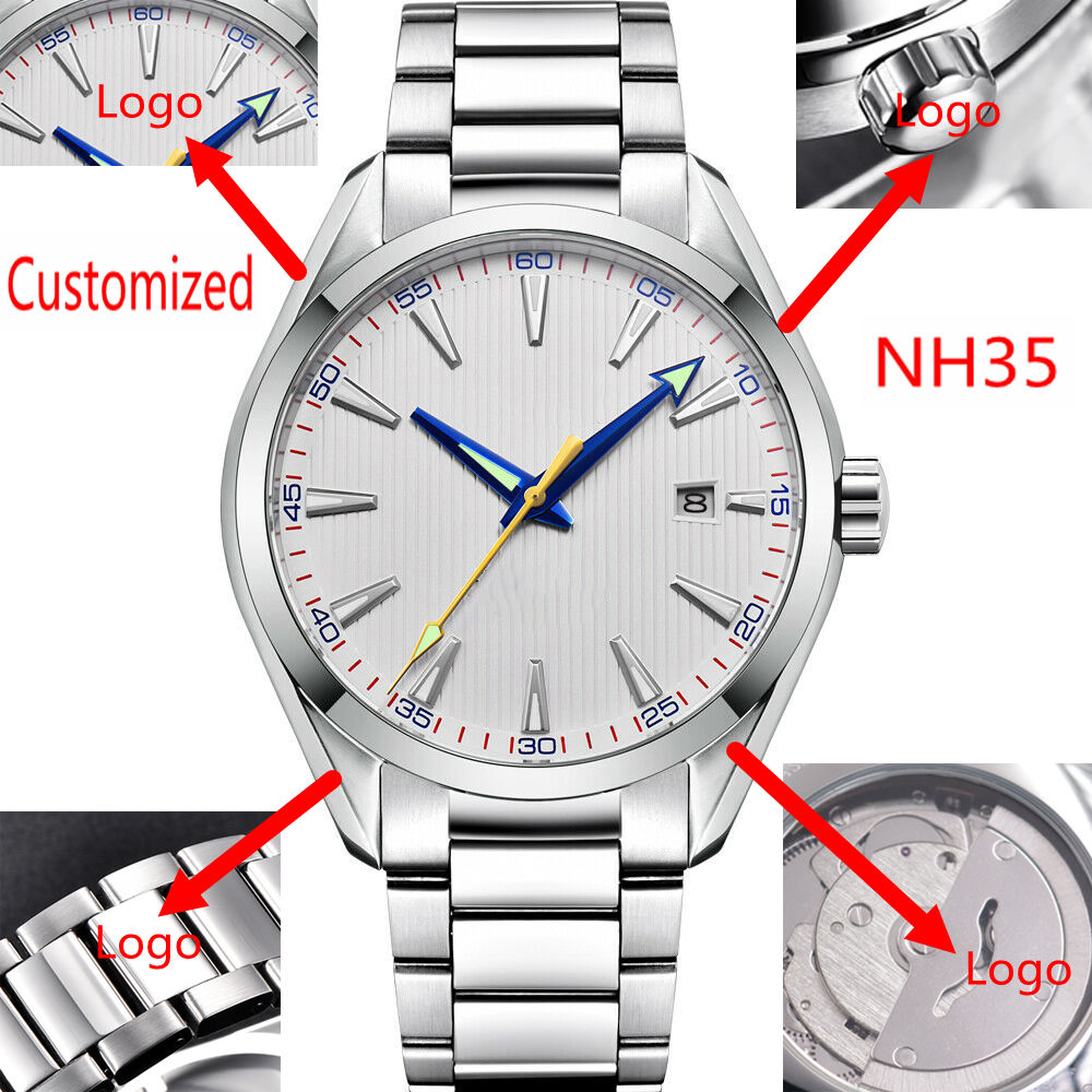 Custom Logo 41mm Men Miyota/NH – Jewellery Watch recenzja i cena