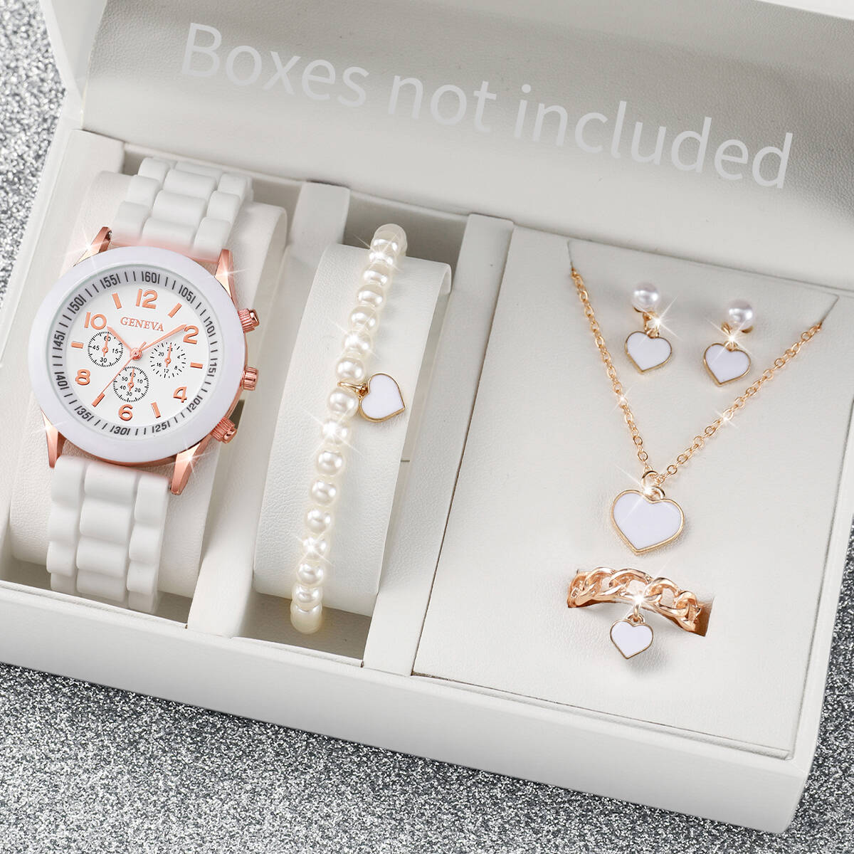 5/6PCS Fashion Women Watches J – Jewelry Watches For Kids recenzja i cena