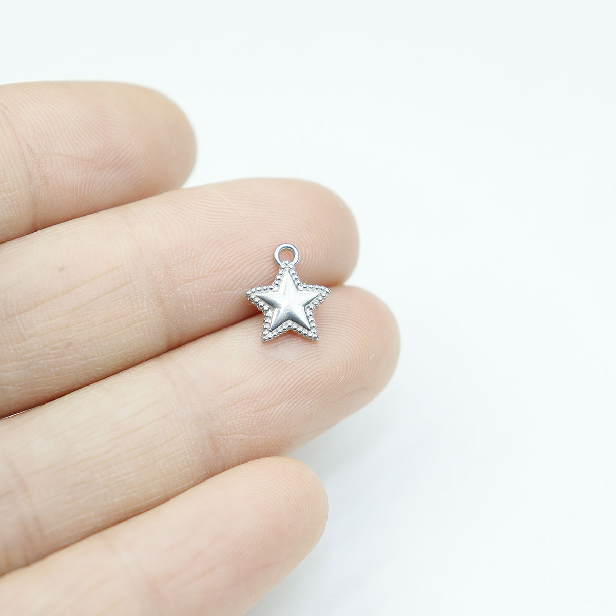 5pcs Casting Stainless Steel S – Moon Star Earrings recenzja i cena