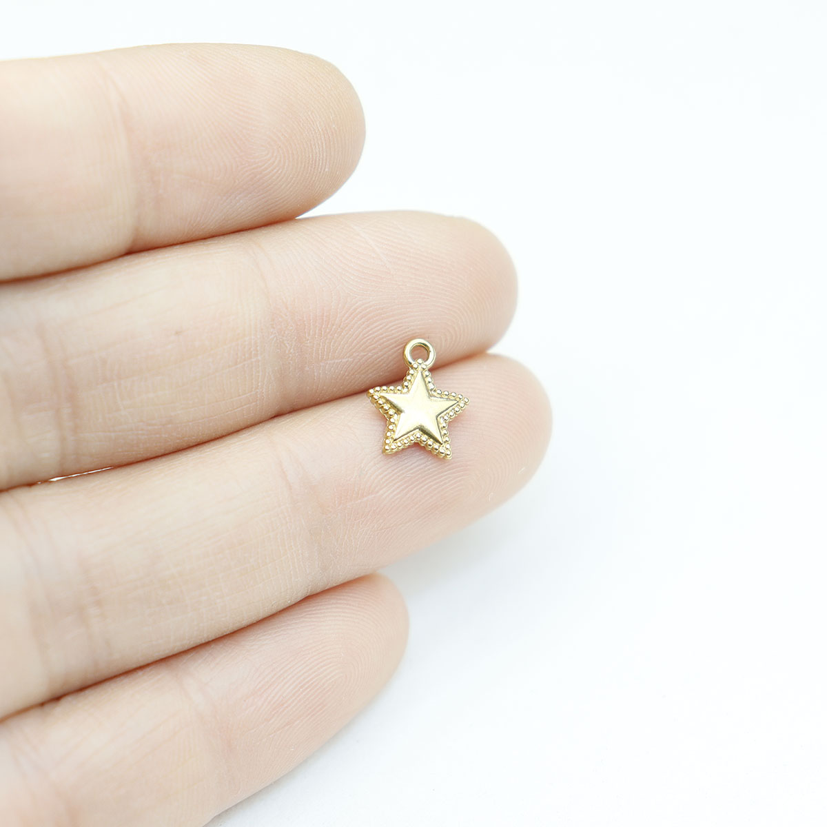 5pcs Casting Stainless Steel S – Moon Star Earrings recenzja i cena