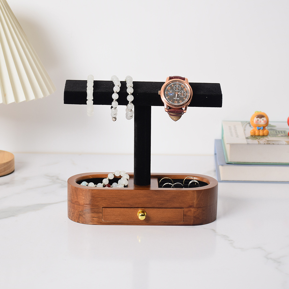Jewelry Rack Solid Wood Jewelr – Jewelry And Watches Stores recenzja i cena