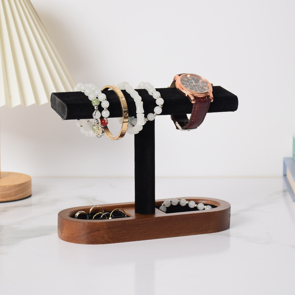 Jewelry Rack Solid Wood Jewelr – Jewelry And Watches Stores recenzja i cena