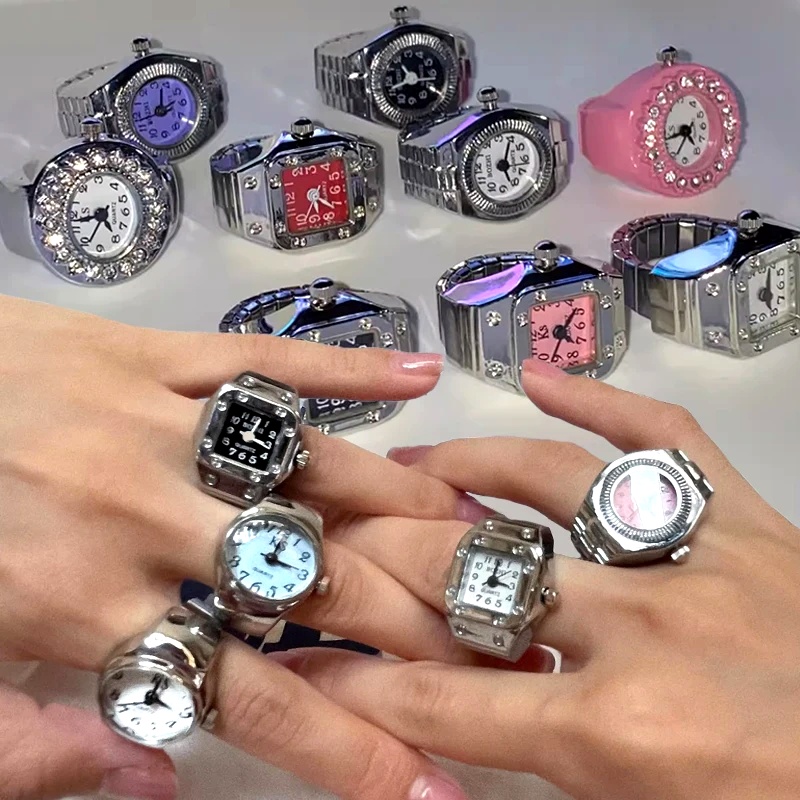 Vintage Punk Finger Watch Mini – Vintage Jewelry Watches Women recenzja i cena
