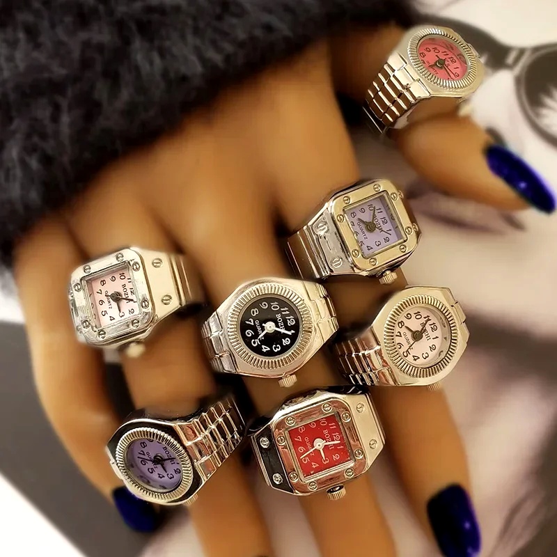 Vintage Punk Finger Watch Mini – Vintage Jewelry Watches Women recenzja i cena