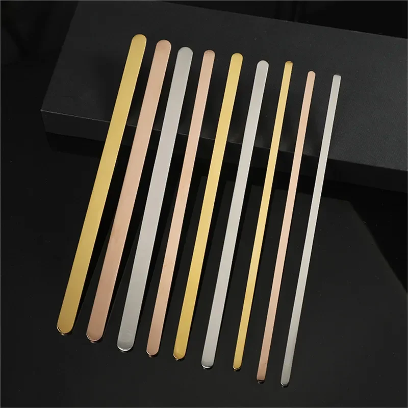 Stainless Steel Straight Cuff  – Cuff Bangle Bracelet recenzja i cena