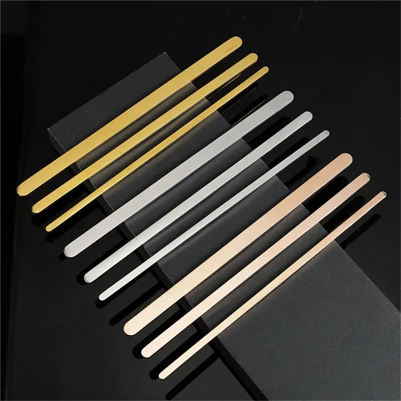 Stainless Steel Straight Cuff  – Cuff Bangle Bracelet recenzja i cena