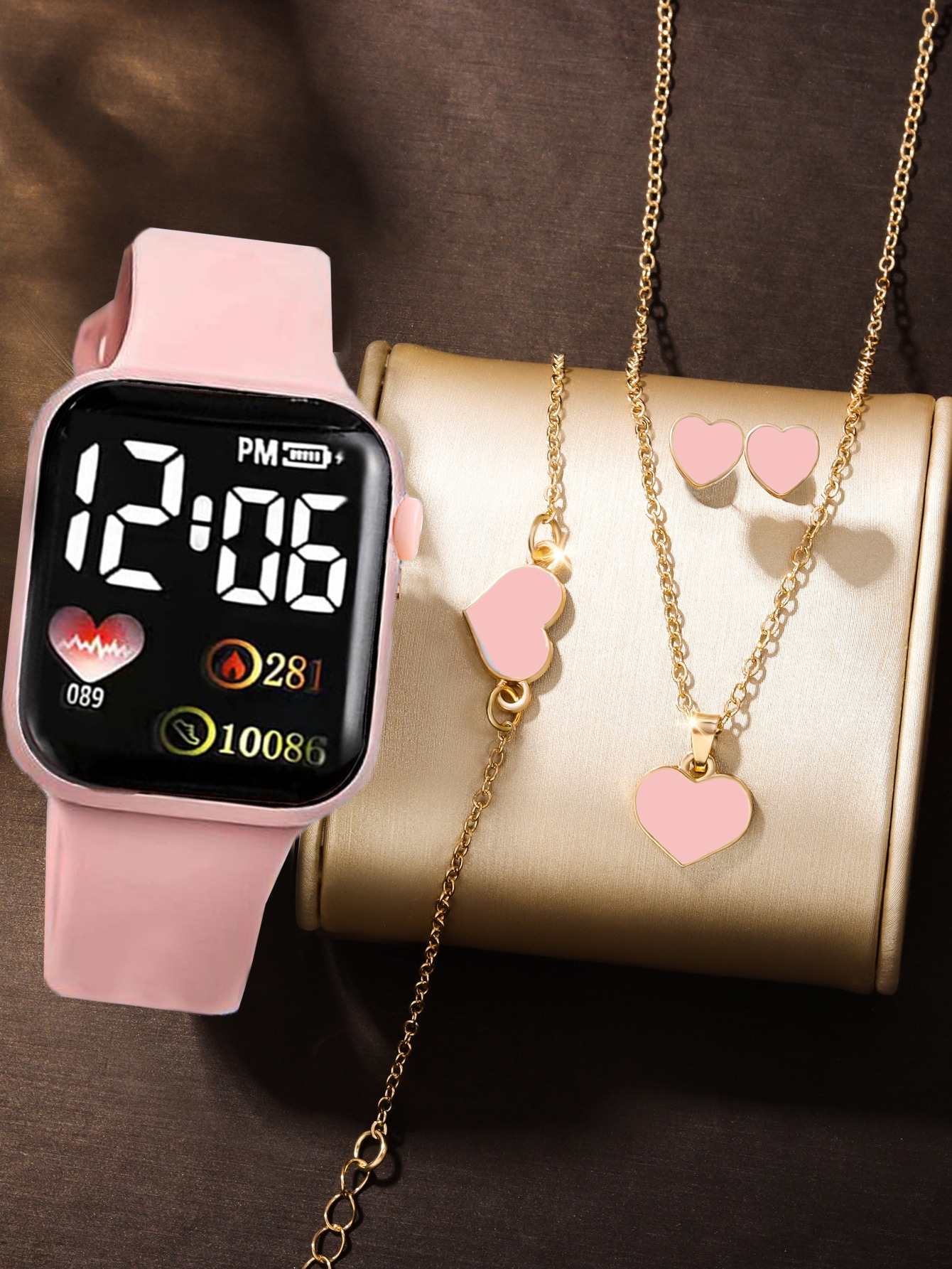 5pcs  Rectangular classic fash – Jewelry Watches For Kids recenzja i cena