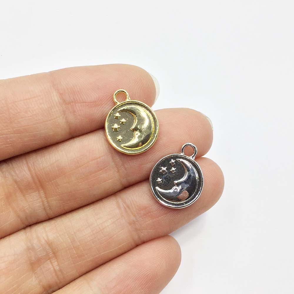 Eruifa 20pcs 12mm Moon Star Pl – Moon Star Earrings recenzja i cena
