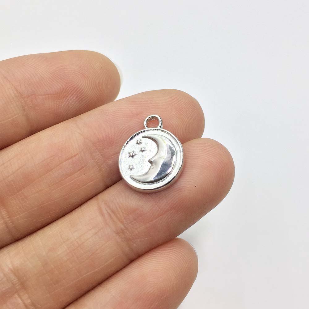 Eruifa 20pcs 12mm Moon Star Pl – Moon Star Earrings recenzja i cena