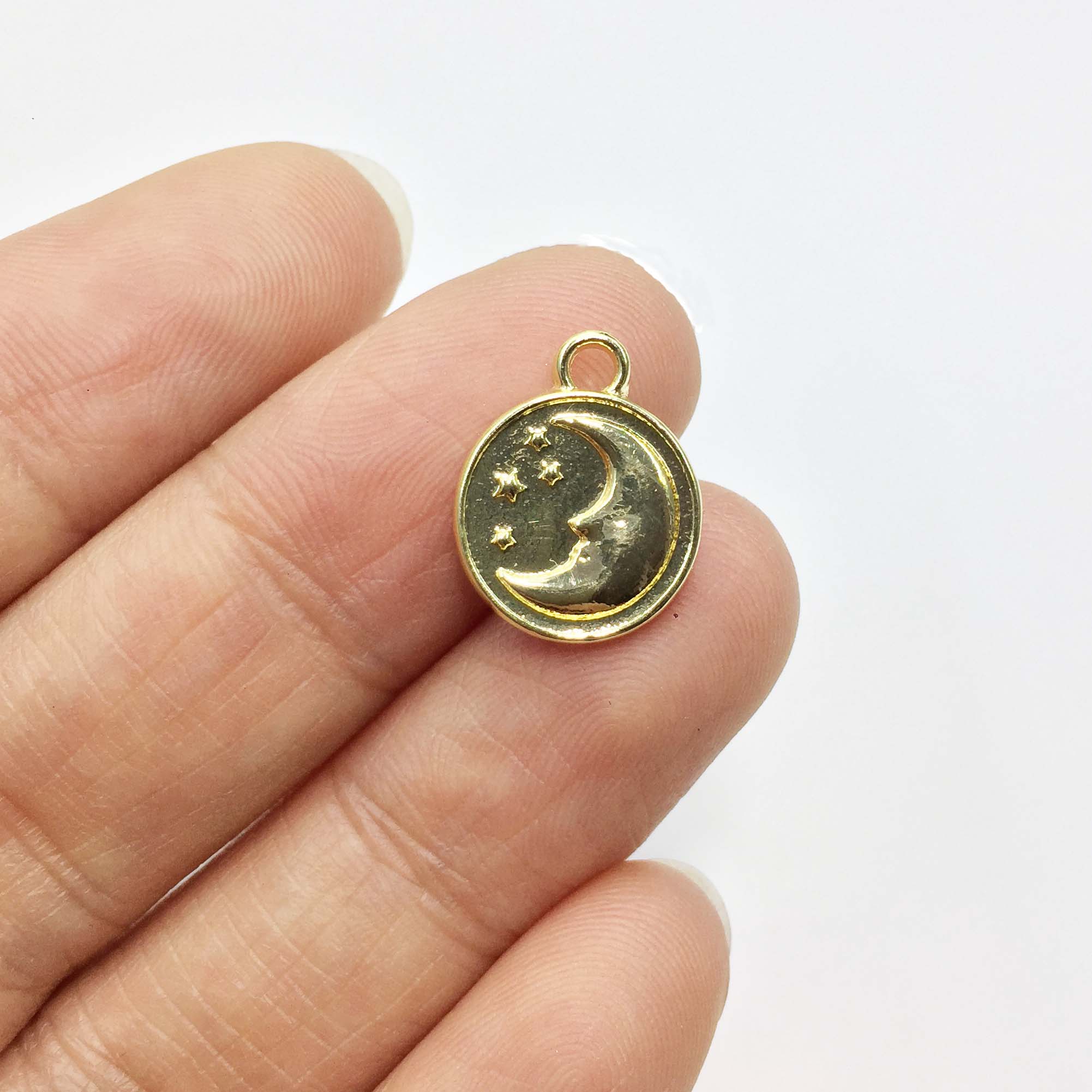Eruifa 20pcs 12mm Moon Star Pl – Moon Star Earrings recenzja i cena