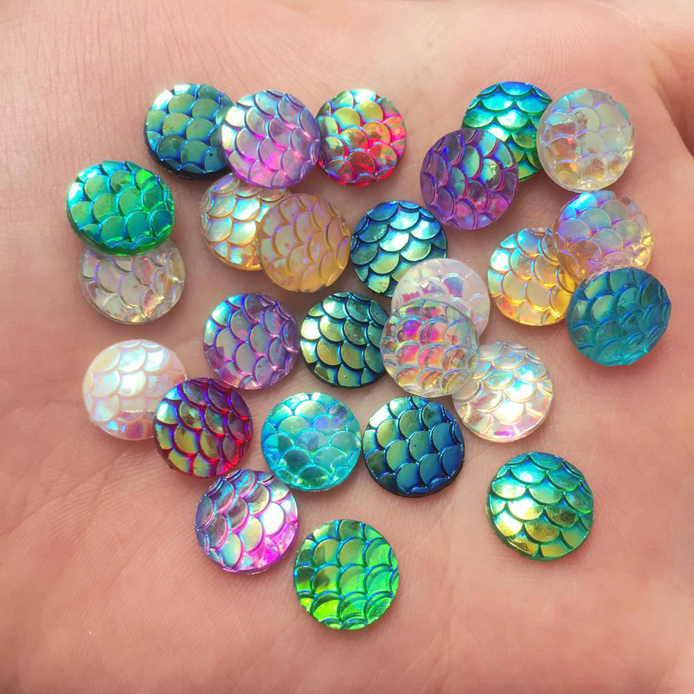 Shiny 100Pcs AB Resin 10mm Rou – Paradise Jewelry & Watches Dolphin Mall recenzja i cena