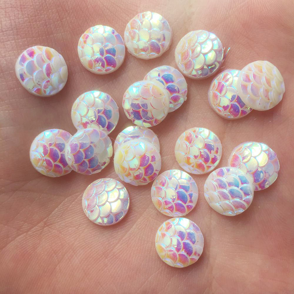 Shiny 100Pcs AB Resin 10mm Rou – Paradise Jewelry & Watches Dolphin Mall recenzja i cena