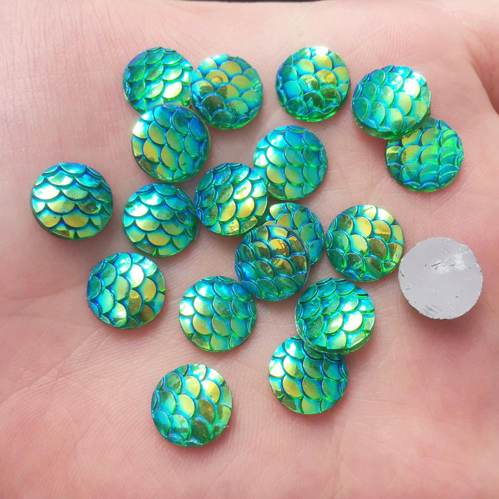 Shiny 100Pcs AB Resin 10mm Rou – Paradise Jewelry & Watches Dolphin Mall recenzja i cena