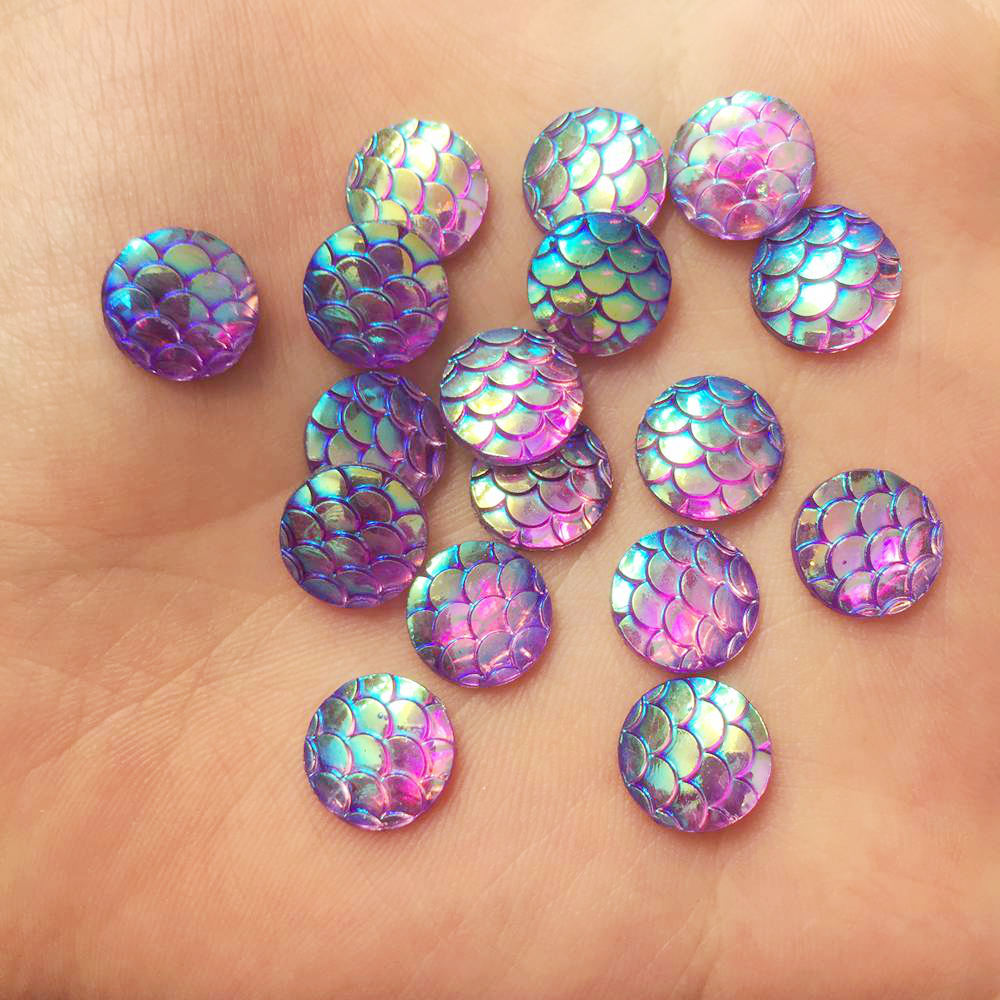 Shiny 100Pcs AB Resin 10mm Rou – Paradise Jewelry & Watches Dolphin Mall recenzja i cena