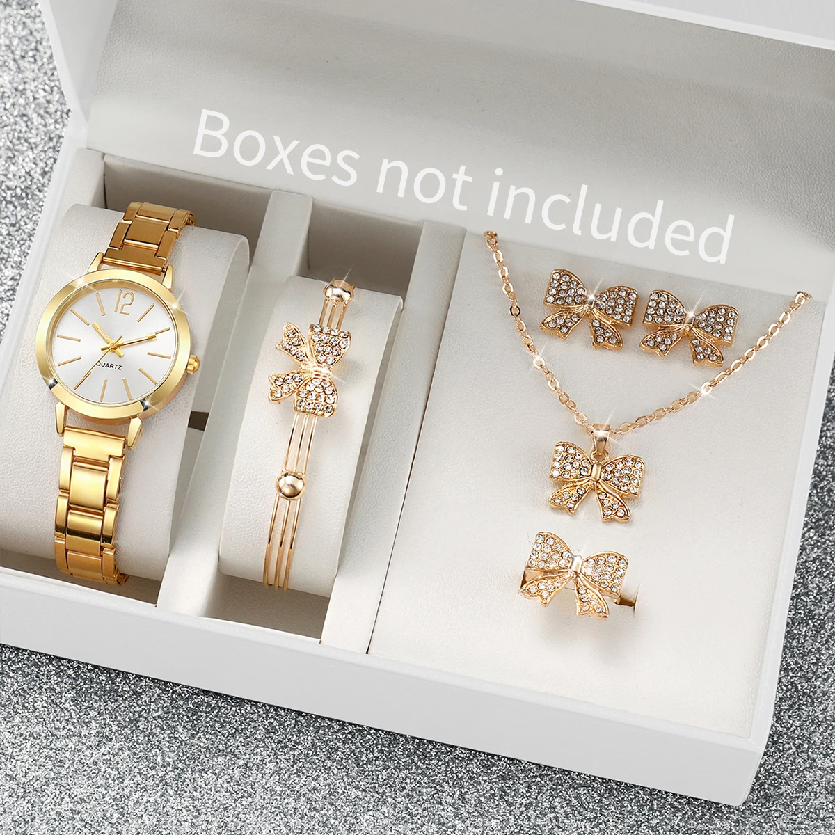 6PCS/Set Fashion Women Watches – Jewelry Watches For Kids recenzja i cena