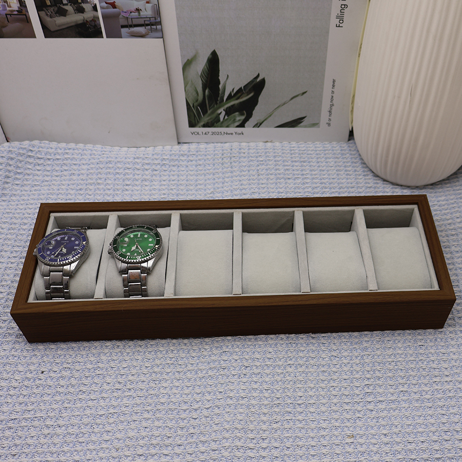 DOKW Jewelry Tray Wooden 6 Gri – Jewelry Watches For Kids recenzja i cena