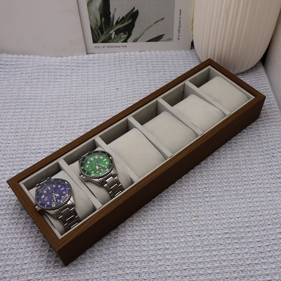 DOKW Jewelry Tray Wooden 6 Gri – Jewelry Watches For Kids recenzja i cena