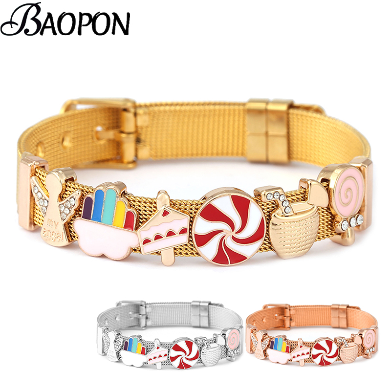 Gold Color Stainless Steel Str – Jewelry Watches For Kids recenzja i cena