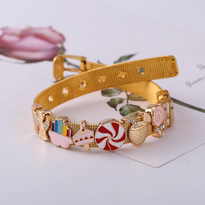Gold Color Stainless Steel Str – Jewelry Watches For Kids recenzja i cena