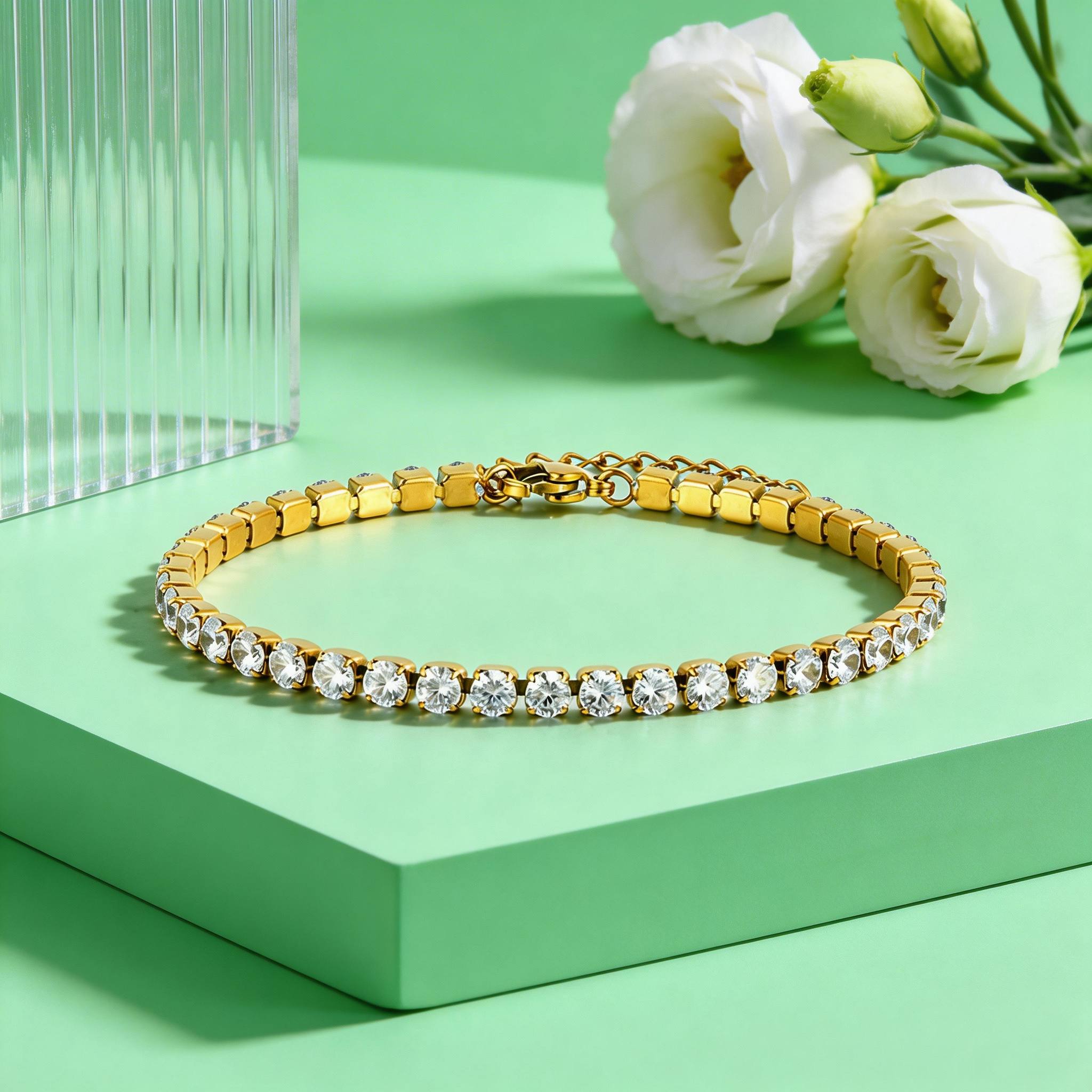 2/3/4/5MM Luxury Zircon Tennis – Jc Jewelry & Watches recenzja i cena