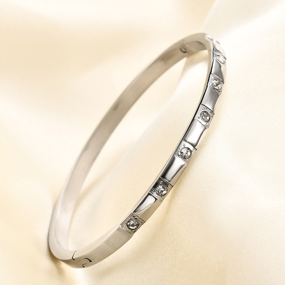 Stainless Steel Bangle for Wom – Cuff Bangle Bracelet recenzja i cena
