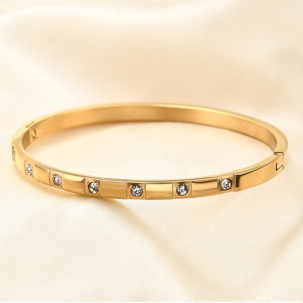 Stainless Steel Bangle for Wom – Cuff Bangle Bracelet recenzja i cena