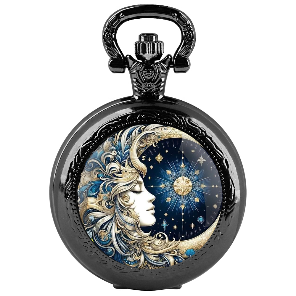 Sun and Moon GoddessQuartz Poc – Jewelry Watches For Kids recenzja i cena