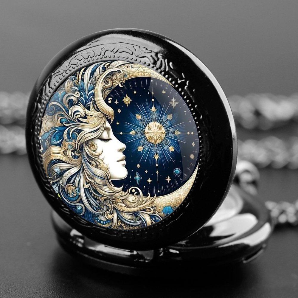 Sun and Moon GoddessQuartz Poc – Jewelry Watches For Kids recenzja i cena