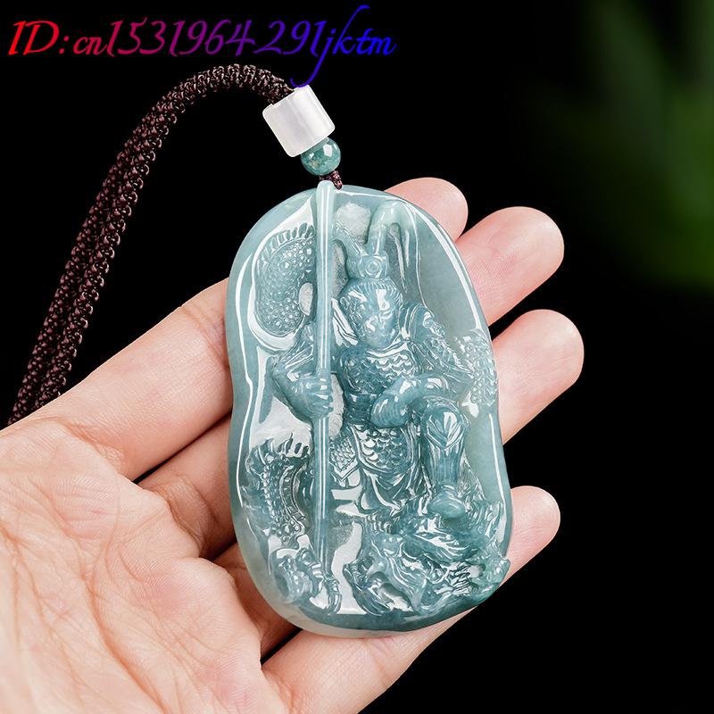 Burmese Jadeite Monkey King Pe – Necklace Pendant recenzja i cena