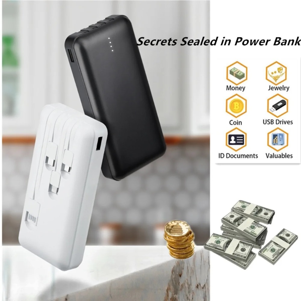 Portable Power Bank-shaped Sto – Jewelry And Watches Stores recenzja i cena