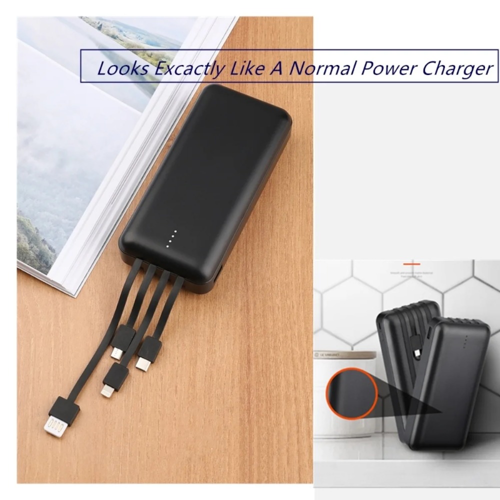 Portable Power Bank-shaped Sto – Jewelry And Watches Stores recenzja i cena