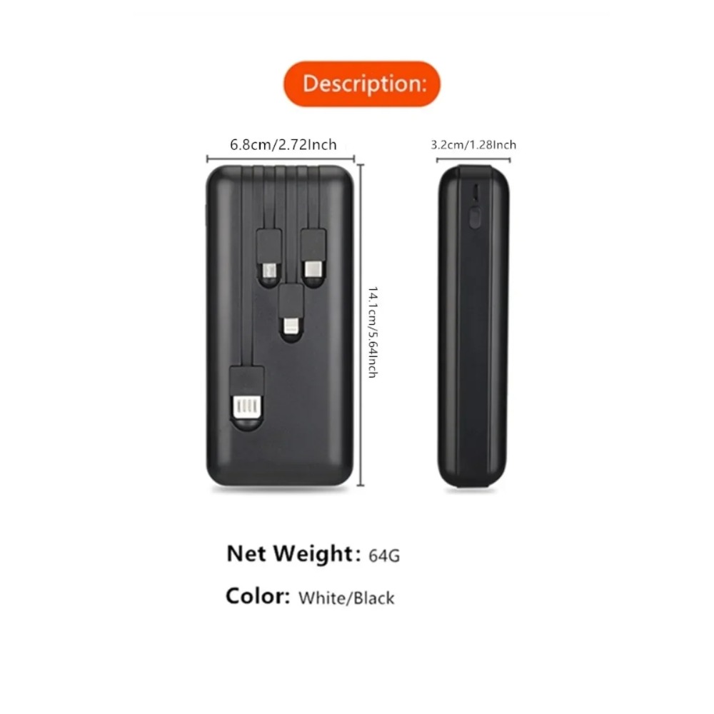 Portable Power Bank-shaped Sto – Jewelry And Watches Stores recenzja i cena