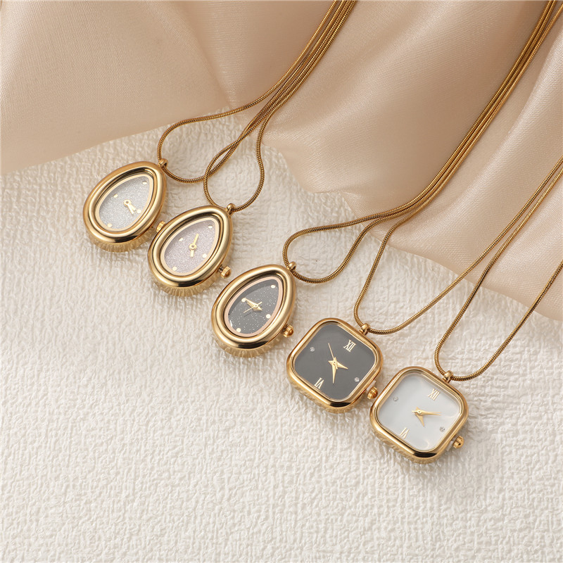 Fashion Vintage Square Drop St – Vintage Jewelry Watches Women recenzja i cena