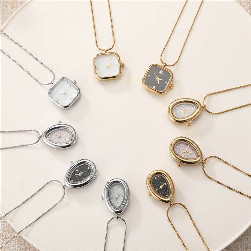 Fashion Vintage Square Drop St – Vintage Jewelry Watches Women recenzja i cena