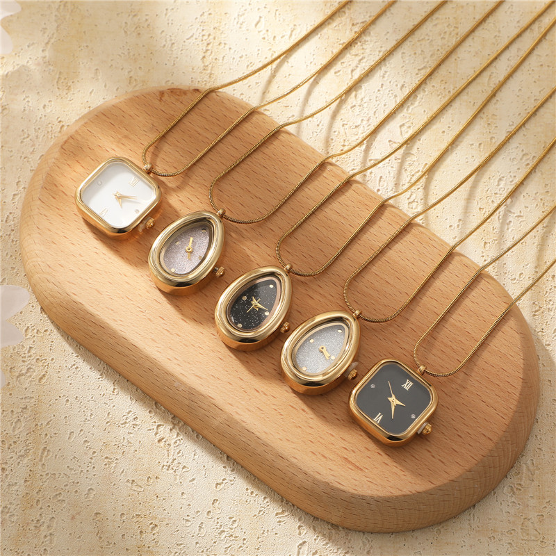 Fashion Vintage Square Drop St – Vintage Jewelry Watches Women recenzja i cena